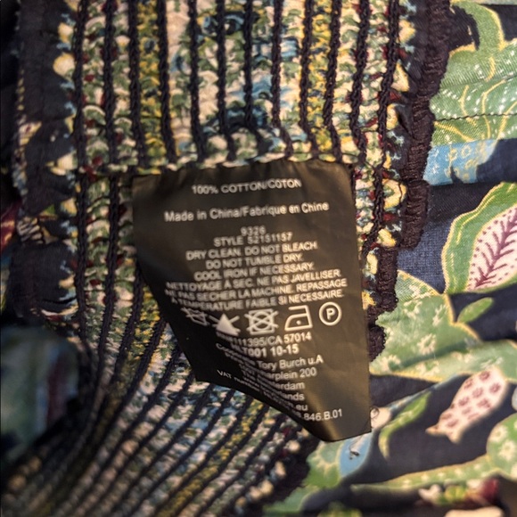 Tory Burch blouse size 10 - Picture 6 of 6